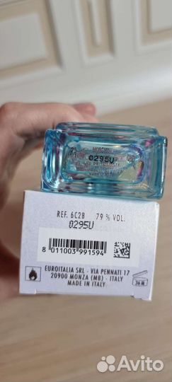 Туалетная вода женская moschino Funny