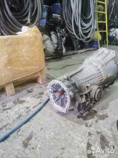 АКПП 6-ти ступка на кайрон