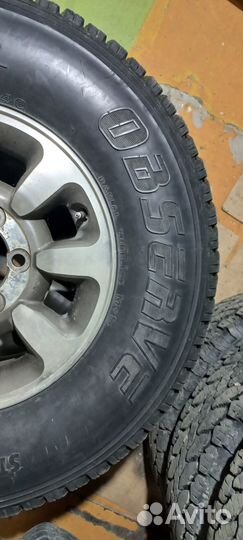 Toyo Observe G3 225/80 R15 104Q