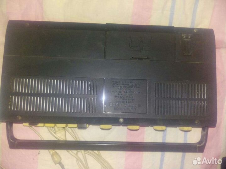 Магнитофон СССР весна302