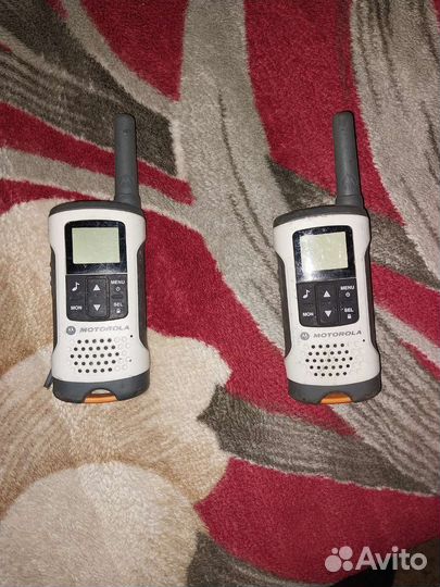 Рация motorola tlkr T 50