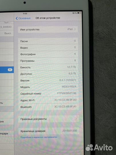 iPad mini 1