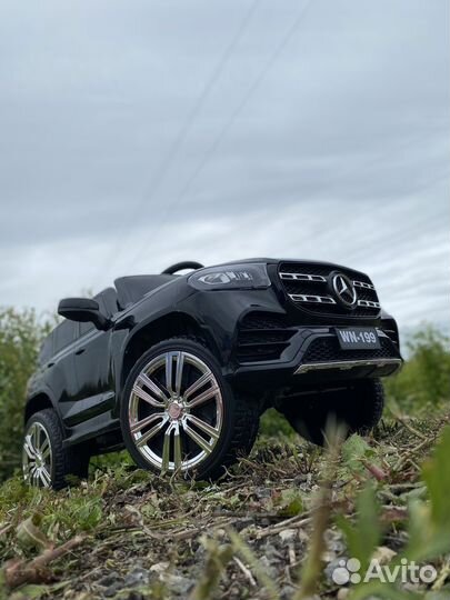 Детский электромобиль mercedes benz