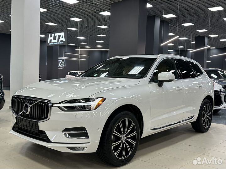Volvo XC60 2.0 AT, 2018, 44 183 км