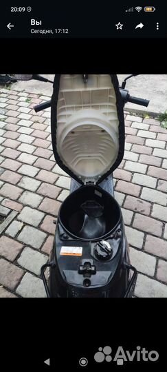 Продам мопед Suzuki Address 125