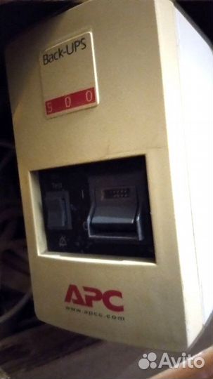 Ибп APC Back UPC-CS 475 Back-UPS 500 для котла
