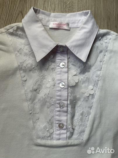 Блузка школьная 154