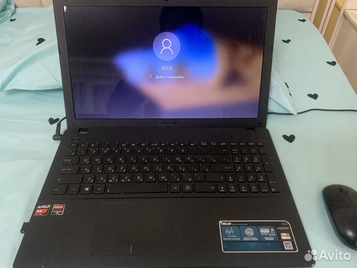 Ноутбук asus