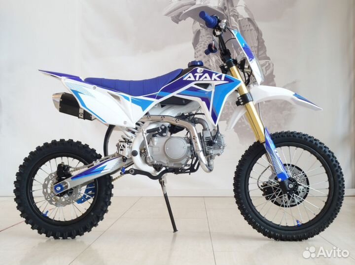 Мотоцикл ataki start YX125 CRF pitbike