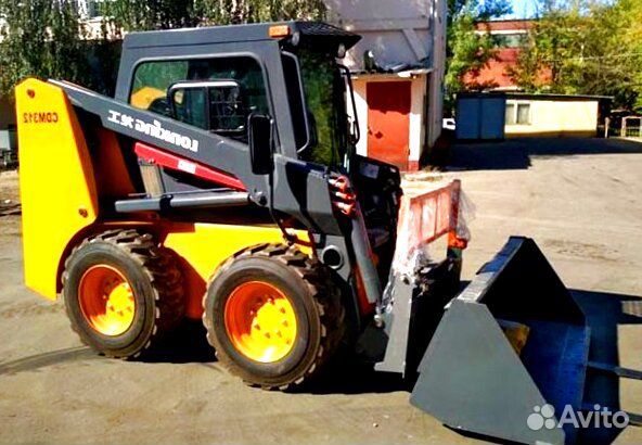 Мини-погрузчик Lonking CDM312, 2023