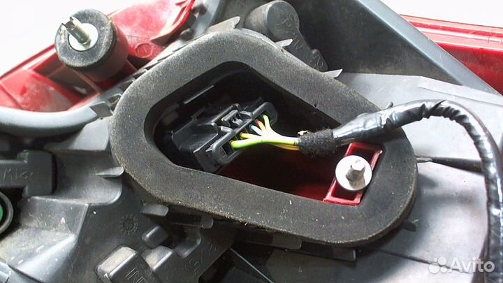 Фонарь (задний) Peugeot 308, 2008