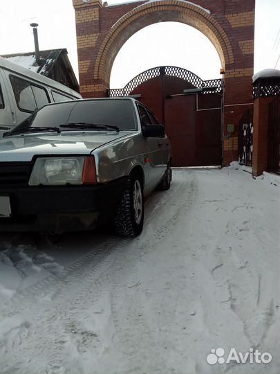 ВАЗ 21099 1.5 МТ, 1998, 230 455 км