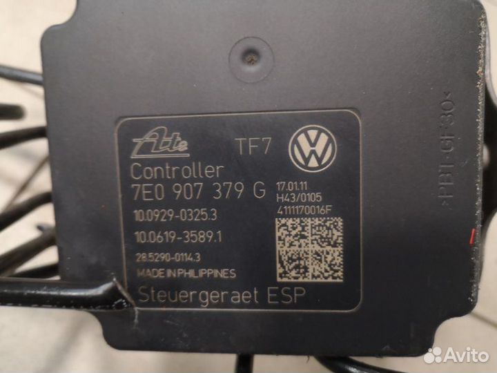 Блок abs Volkswagen Transporter T5 T5+