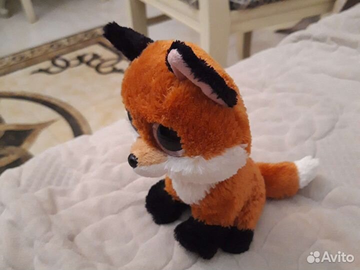 Лисёнок плюшевая игрушка