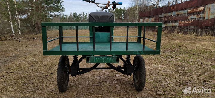 Трайк электрический на дачу