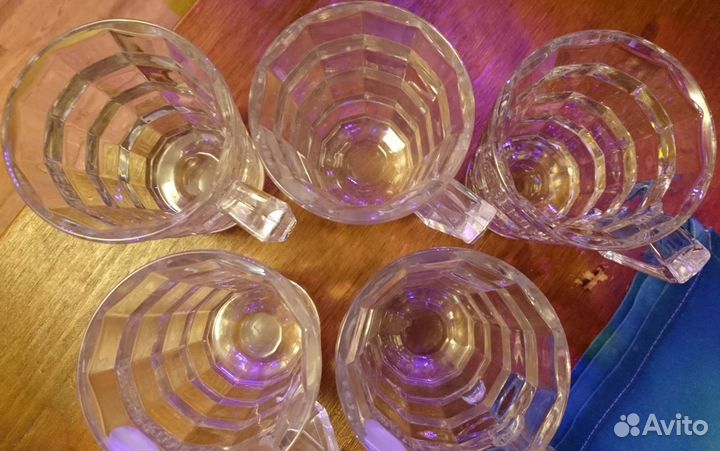 Стаканы-кружки becherovka