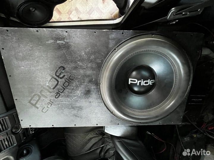 Копмлект автозвука