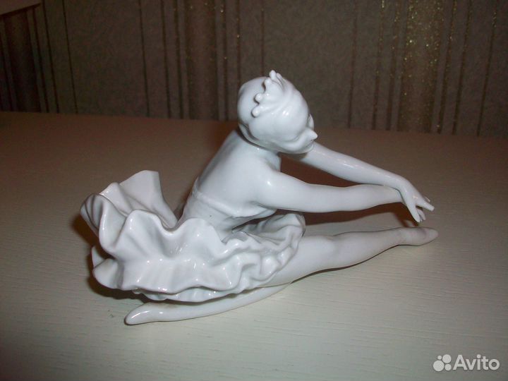 Статуэтка Балерина Wallendorf Германия Винтаж