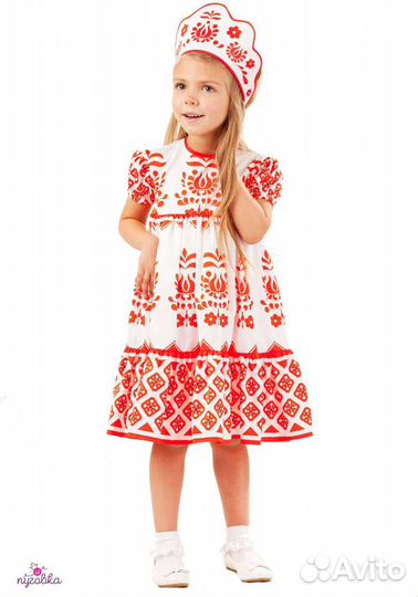 Карнавальные костюмы для девочки 104, 110, 116