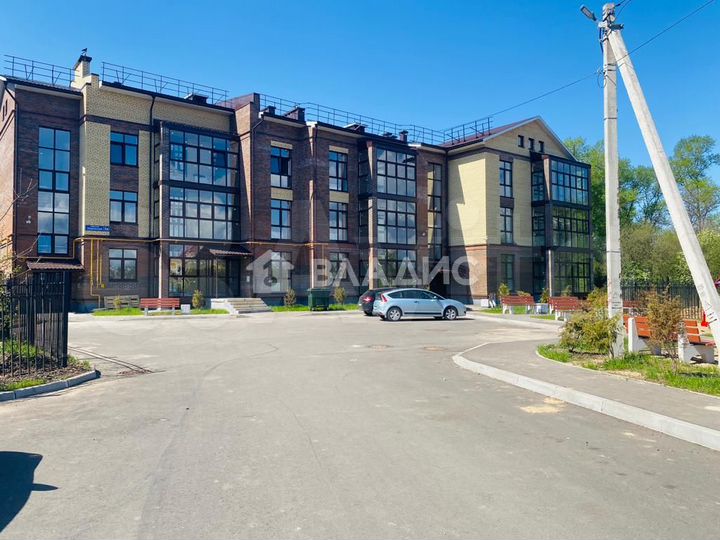 3-к. квартира, 108,1 м², 3/3 эт.