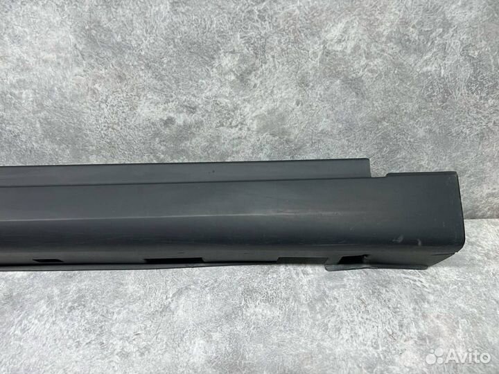 Накладка на порог левая Nissan Almera G15 2016