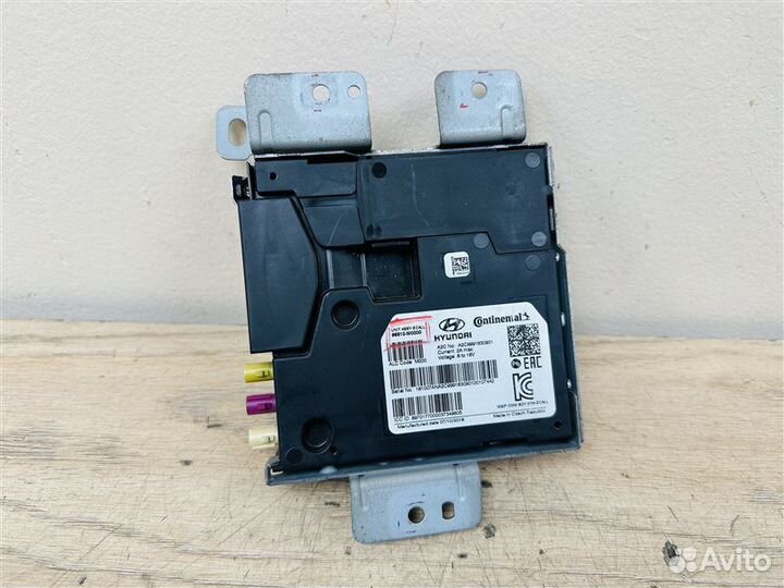 Блок SOS Hyundai Creta 2016-2020