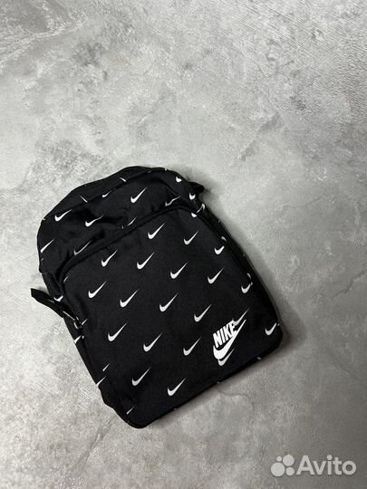 Nike Polyester Shoulder Bag Crossbody Bag Regular