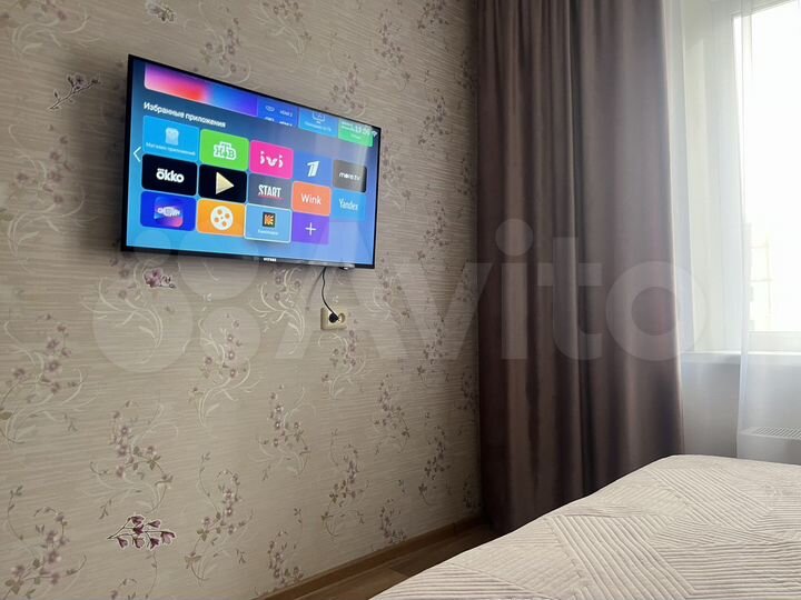 2-к. квартира, 52 м², 4/5 эт.