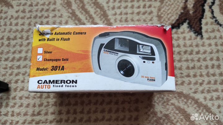 Пленочный фотоаппарат Cameron 301A