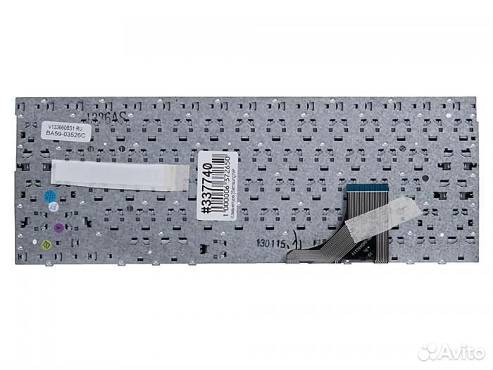 Клавиатура для ноутбука Samsung NP530U3B, NP530U3C