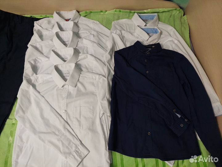 Школьная форма, рубашки, брюки