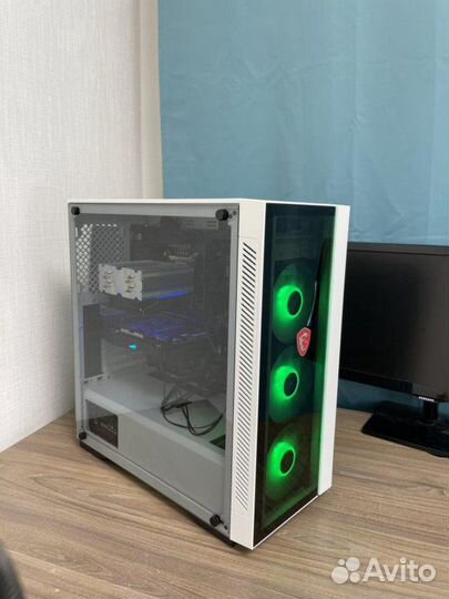 Красивый игровой компьютер