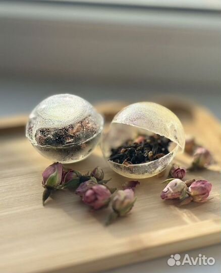 Чайные бомбочки