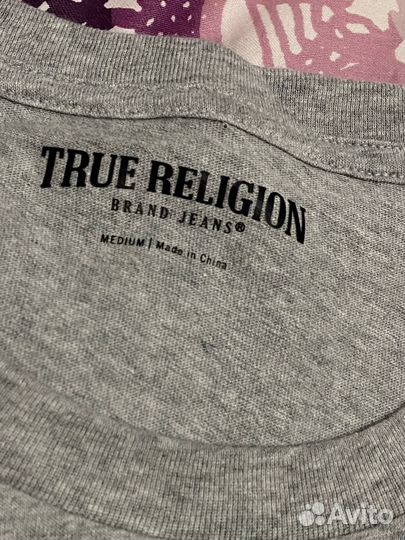 Оригинальная футболка True Religion Будда