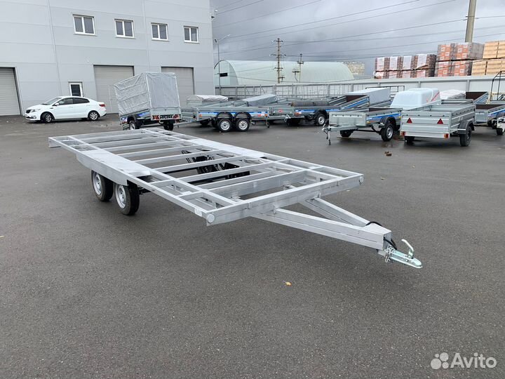 Прицеп к легковому а/м, платформа, пчеловод