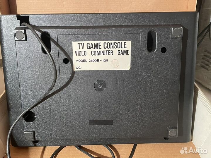 Игровая приставка Атари Atari 2600