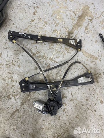 Передний правый стеклоподъемник VW Polo sedan