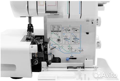 Оверлок четырехниточный Brother 455 D
