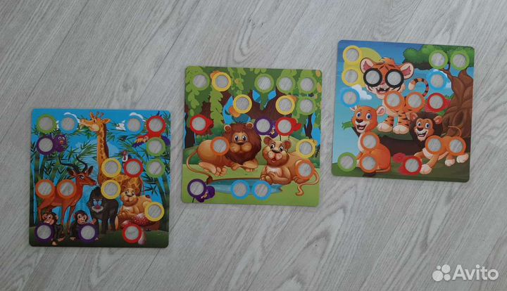 Мозайка развивающая