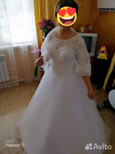 Свадебное платье (состояние Нового)