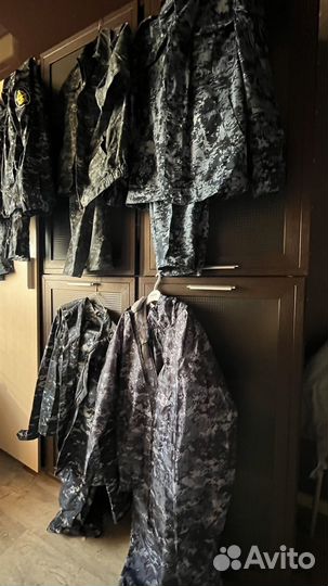 Форма фсин разных образцов и расцветок