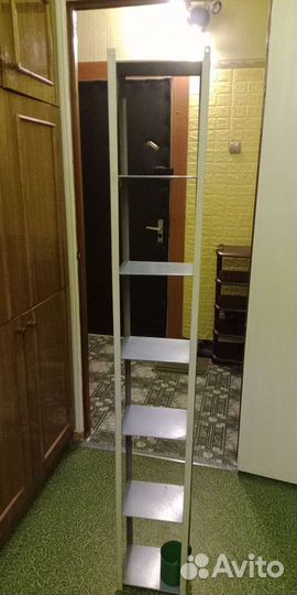 Стеллаж многоярусный металлический