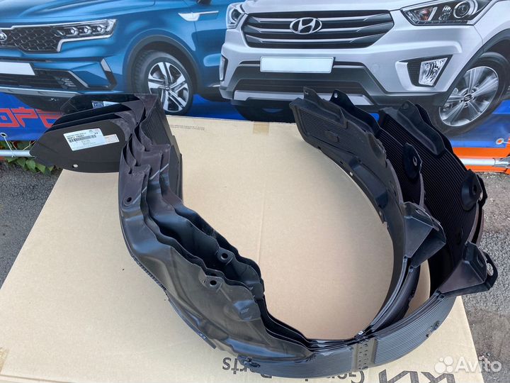 Подкрылок передний левый solaris 11-14