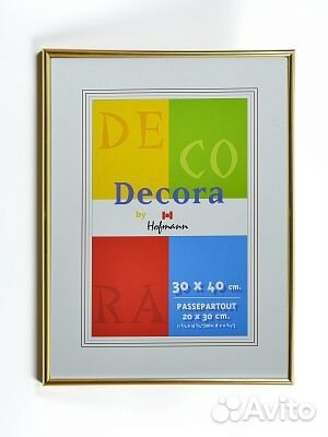 Рамки Decora Hofmann для фото 30х40, 20х30