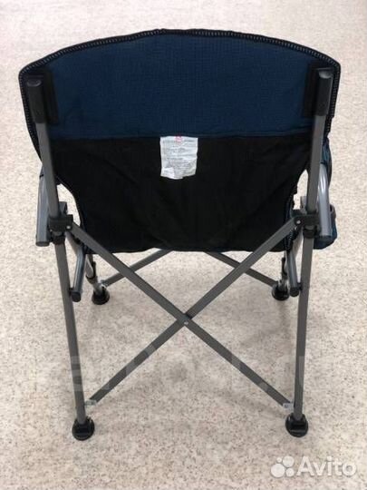 Кресло туристическое синее