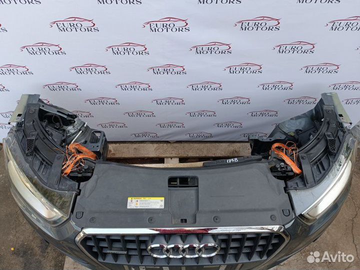 Ноускат Audi Q3 8UB chpb 06.2011 - 10.2014