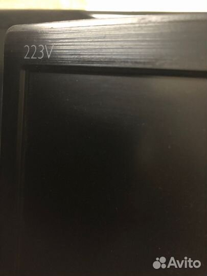 Мониторы Asus vh 222 и Philips 223v