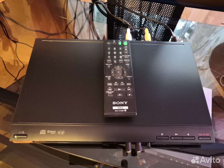 DVD плеер DVP-SR550K