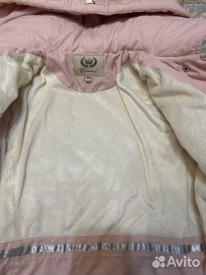 Куртка стеганая демисезонная на девочку