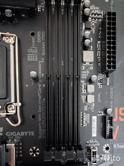 Материнская плата Gigabyte Z790 aorus elite ax